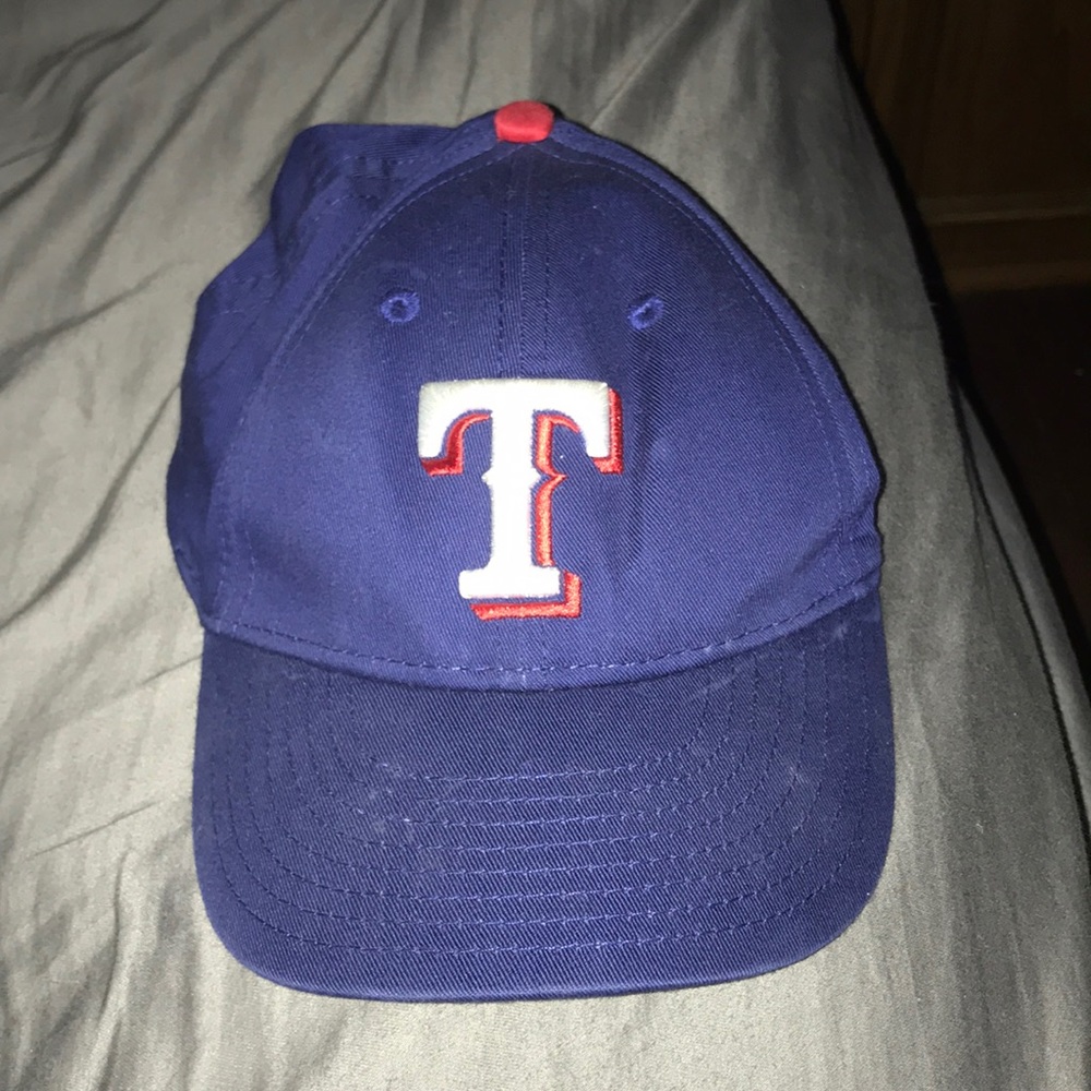 Texas Rangers MLB Youth Baseball Cap